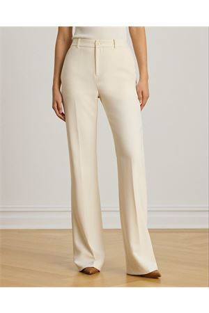 Woven-Straight-Pants-City Crepe LAUREN RALPH LAUREN | Pantaloni | 200P08857002